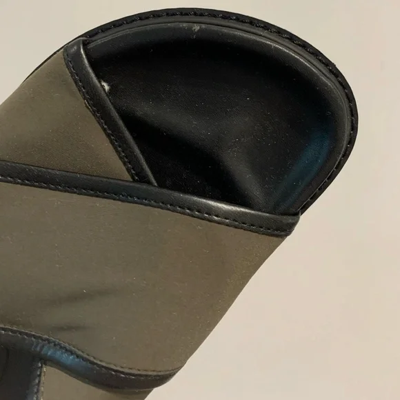 ZARA platform cross sandals - Picture 5 of 7